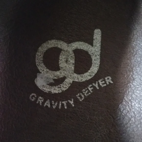 Gravity Defyer Maddison Brown Suede Sneakers Shoes Women's Size 8.5 - Picture 5 of 6